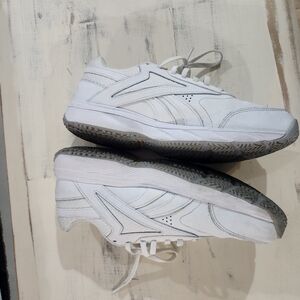 White Reebok Athletic Sneakers